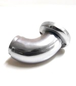 Curva tubular Corrimao - Acessorios para corrimao de aluminio