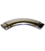 Engate chato Corrimao - Acessorios para corrimao de aluminio