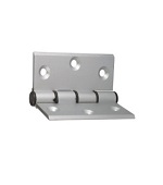 Dobradiça 70x70 pesada - Acessorios esquadrias aluminio - Dobradiças
